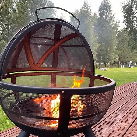 Luxury Villa Vuopajanranta Rovaniemi Esterno foto