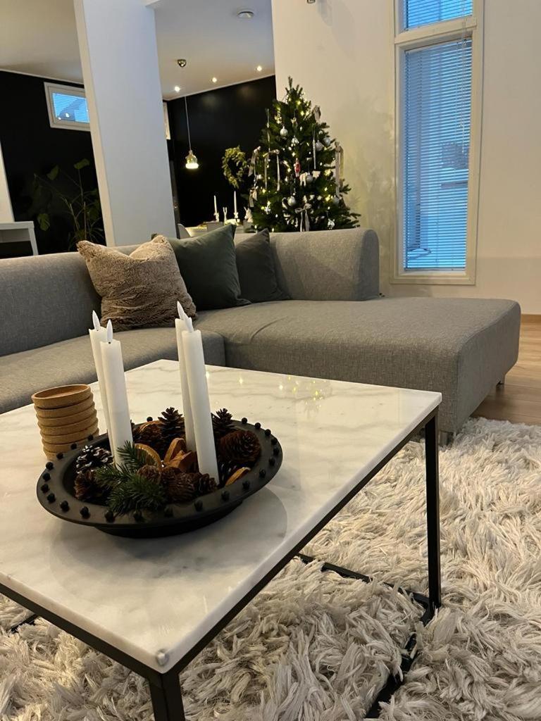 Luxury Vuopajanranta Villa Rovaniemi